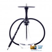 Кальян Alpha Hookah Model X Black Matte (Черный Матовый)